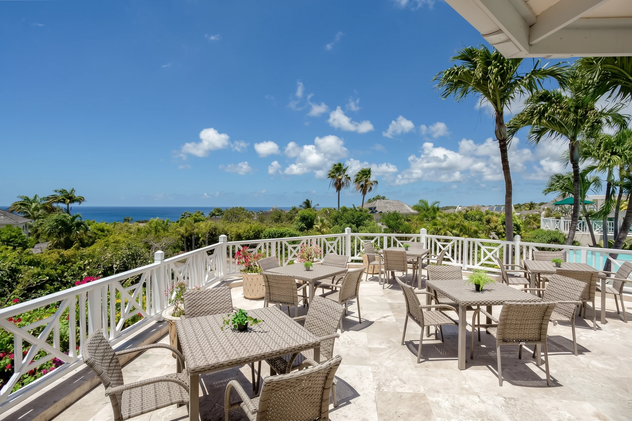 The Deck terrace at Sugar Hill