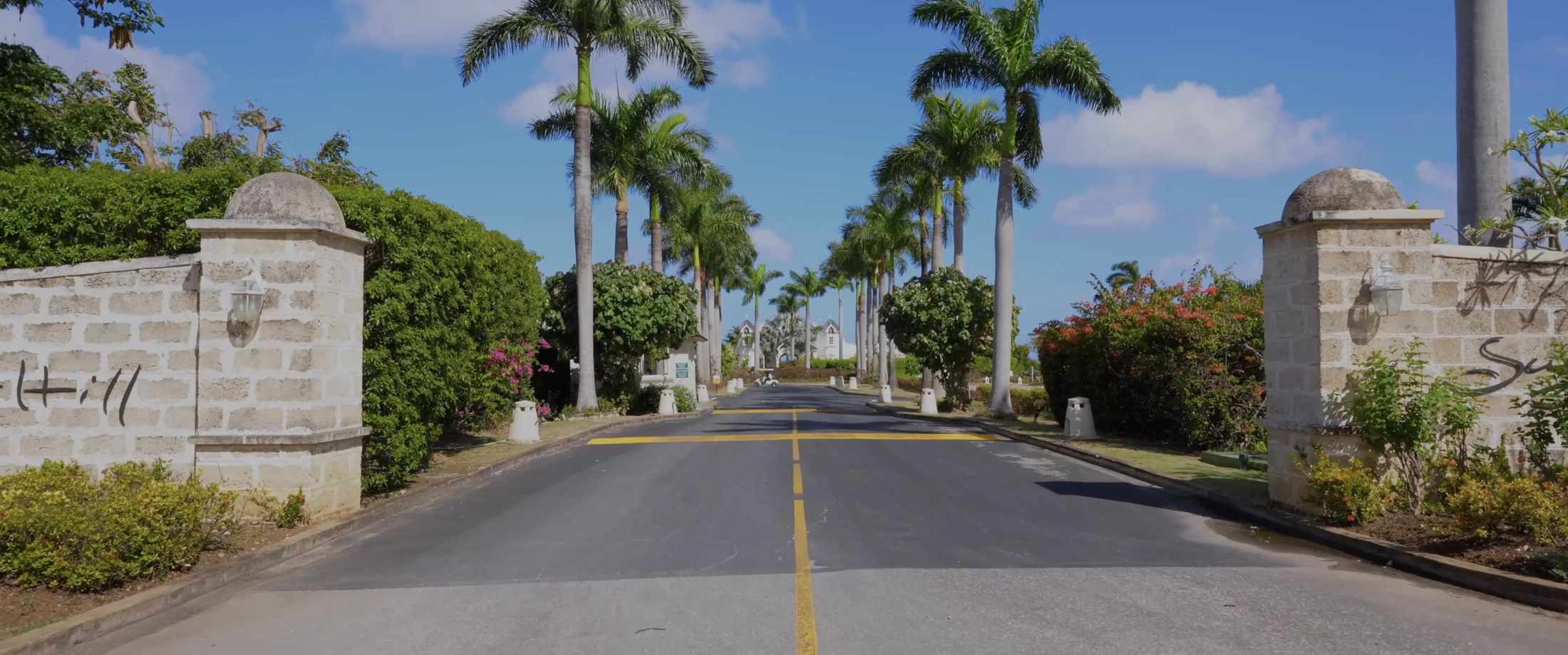 Sugar Hill entrance