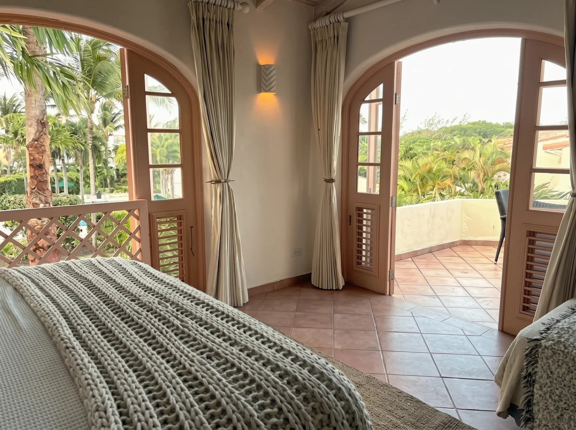 First-floor bedroom view one