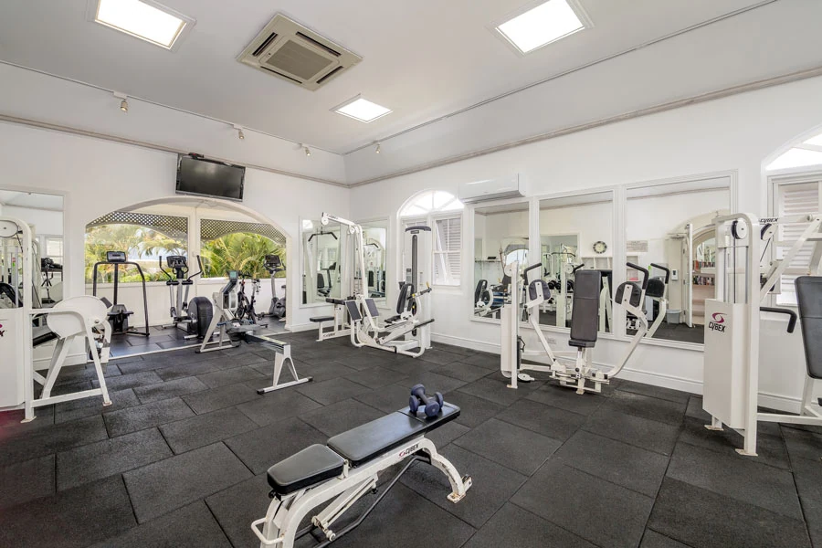 Fitness centre at Sugar Hill