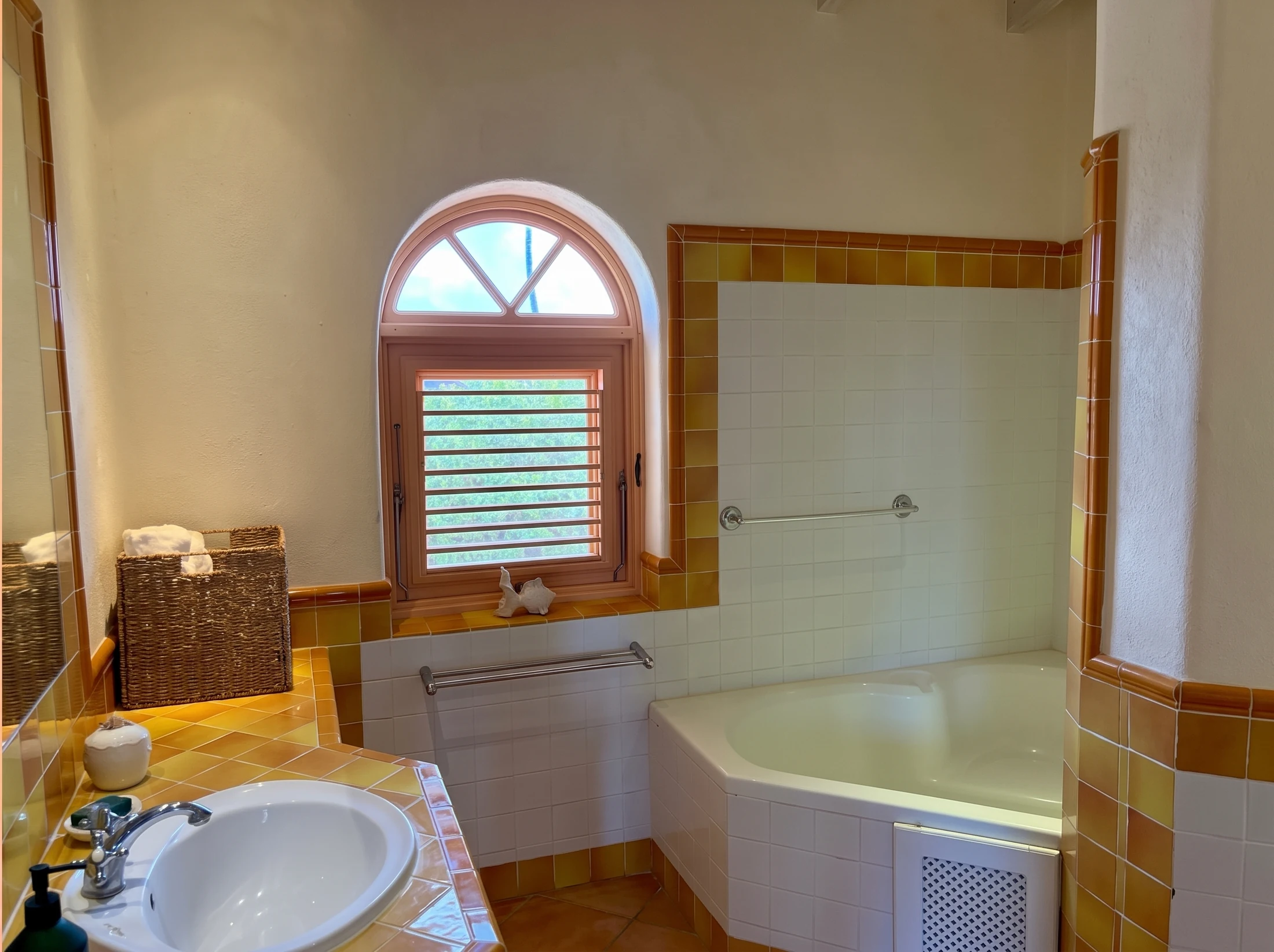 Bathroom at Palm Breeze Villa