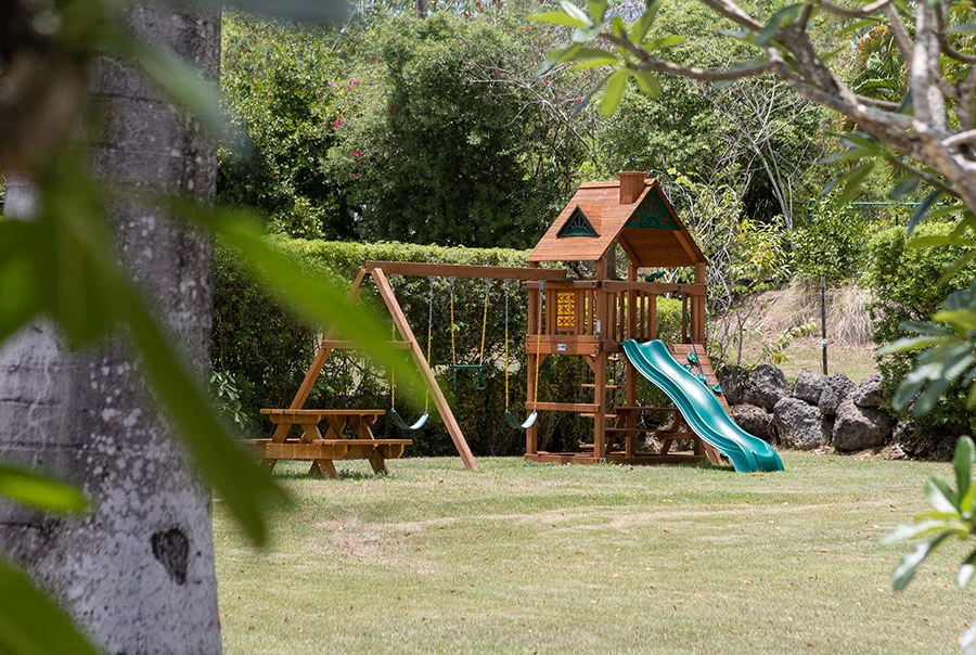 Children's play area at Sugar Hill