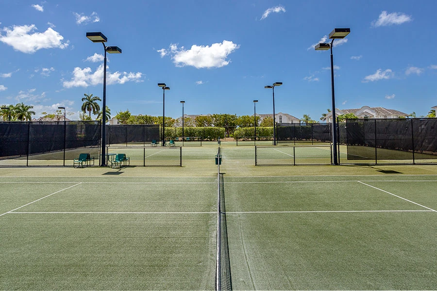 Sugar Hill tennis courts