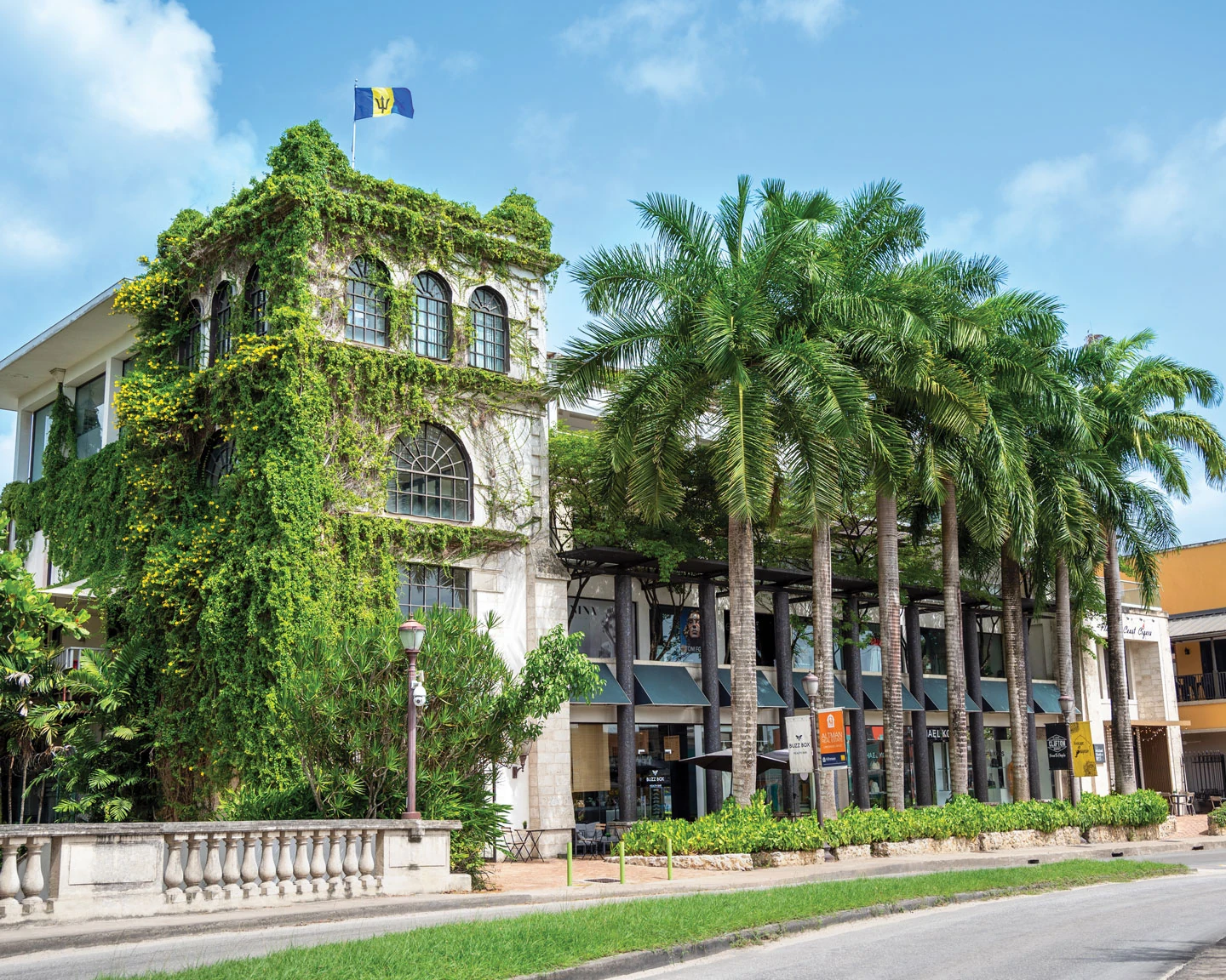 Limegrove Lifestyle Centre in Holetown, close to Palm Breeze Villa